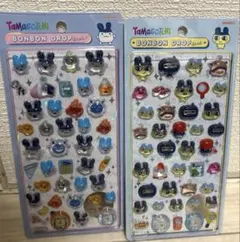 新品未開封 たまごっち　ボンボンドロップシール まめっち　みみっち