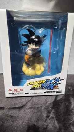 ドラゴンボール改 孫悟空フィギュア 幼少期 メディコム•トイ 希少•未