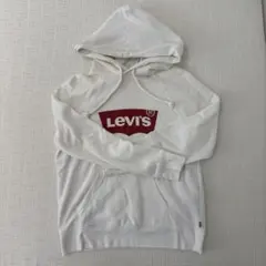 Levi's ホワイト フード付きパーカーのサムネイル
