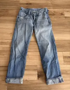 Levi's 902 表記あり 日本製 シンチバック W30 デニム - メルカリ