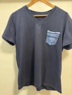 1PIU1UGUALE3 ネイビー Tシャツのサムネイル