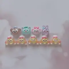 ディズニー ネイルパーツ ♪