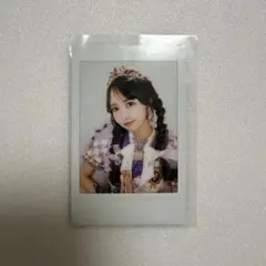 仲川瑠夏 プリントチェキ 蝶々衣装①