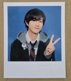 SnowMan official カレンダー 2026 特典カード 阿部亮平