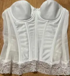 ホワイト D75 ブライダルインナー