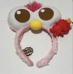 USJ キャラクターカチューシャ　モッピー　エルモ付き