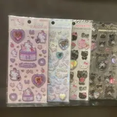 キラキラジュエルシール　チャーミーキティ　サンリオセット