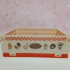 にゃんにゃんにゃんこカフェ ミニ折りたたみコンテナ