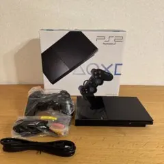 【新品未使用】PlayStation 2 本体　チャコールブラック