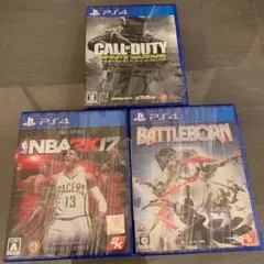まとめ売り PS4 ソフト NBA バトルボーン コールオブデューティ