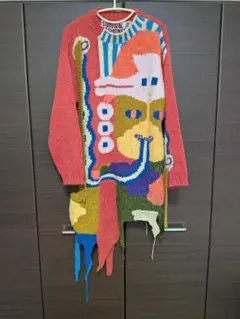 アート survival of the fashionest ハンドメイドニット - メルカリ