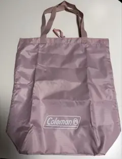 Coleman（コールマン）撥水加工保冷機能付きトートバッグ 雑誌付録