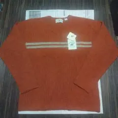 新品BEVERLEY HILLS POLO CLUB ブイネックウールセーターのサムネイル