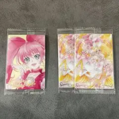 キュアメロディ＆キュアリズム プリキュアウエハース スイートプリキュア