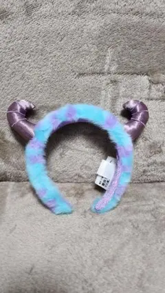 海外 ディズニーパーク カチューシャ サリー モンスターズインク