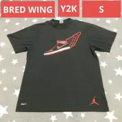 エアジョーダン ブレッド Tシャツ Sサイズ 00s