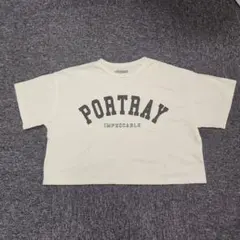 クロップドTシャツのサムネイル