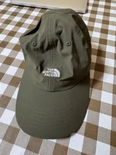 ノースフェイス　キャップ　カーキ　アクティブライトキャップ