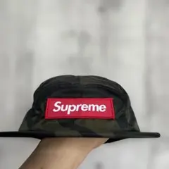 Supreme シュプリーム【16SS】Nylon Camo Camp Cap
