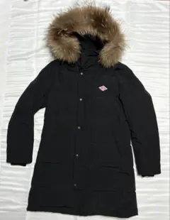 DANTON ロングダウンコート 2way ブラック Aライン 38 ダントン(Danton) レディースダウンコート | 通販・人気ランキング