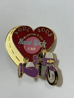 ハードロックカフェ ピン キャラクターグッズ