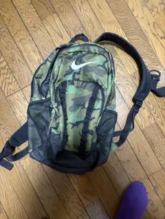 Nike カモフラージュ バックパック