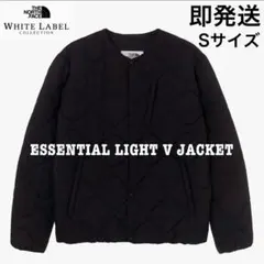 新品 THE NORTH FACE 軽量 ナイロン キルティング ジャケット S