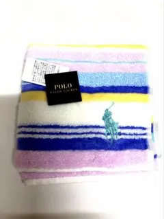 【Polo Ralph Lauren 】　☘️タオルハンカチ☘️