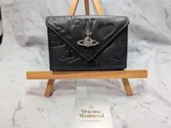 vivienne Westwood 三つ折り財布 ブラック - メルカリ
