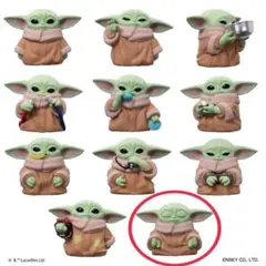 スターウォーズ マンダロリアン グローグー ソフビパペットマスコット