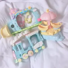 シルバニアファミリー 赤ちゃん 遊具 乗り物 セット