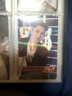 セブチ　SEVENTEEN ミンギュ　トレカ　特典　ラキドロ