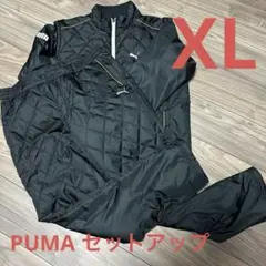 【プーマゴルフ・パラディーゾ】上下セット　XL LL セットアップ　ゴルフ プーマゴルフ・パラディーゾ】上下セット XL LL セットアップ