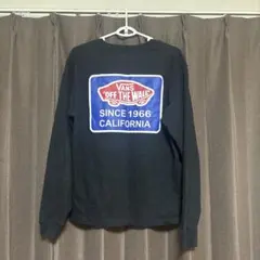 VANS ロングスリーブTシャツ ブラックのサムネイル