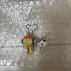 ケロロ軍曹 めじるしアクセサリー どうぶつ変身であります タママ ギロロ