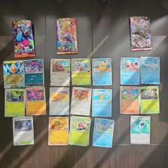 ポケモンカード 15枚セット ホロカード含む
