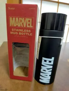 【新品】MARVEL マーベル ステンレスマグボトル 350ml 保冷保温水筒