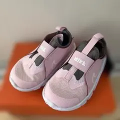 NIKE ベビーシューズ　13㎝（14㎝）　ピンク　グレーフレックスランナー