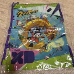 Disney ダックテイルズ 巾着袋 ナップサック　新品　袋のサムネイル