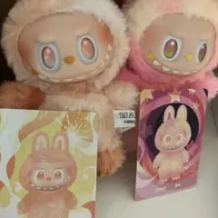 2体セット　ポップマート公式Labubu Big Into Energy ラブブ