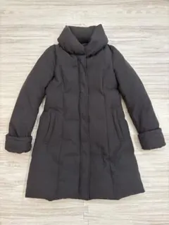 INDIVI ダークグレーダウンジャケット　XS