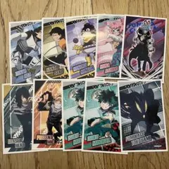 僕のヒーローアカデミア ステッカーセット