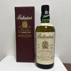 【未開栓・送料込】Ballantain'sバランタイン 17年 700ml 箱付 2026年最新】バランタイン 17年 700ml 箱付の人気アイテム - メルカリ