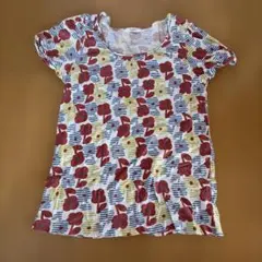 POU DOU DOU 花柄 半袖Tシャツのサムネイル
