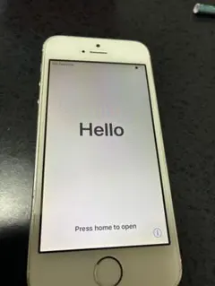 ☆美品☆ iPhone5s 16GB シルバー　本体のみ
