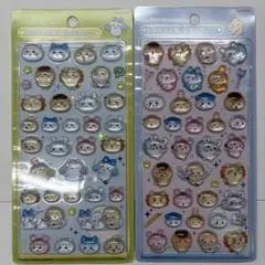 ちいかわ ボンボンドロップシール 2個セット　ニコニコ　ポーズ