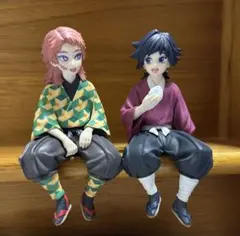 鬼滅の刃 ちょこのせプレミアムフィギュア 幼少期 冨岡義勇 錆兎