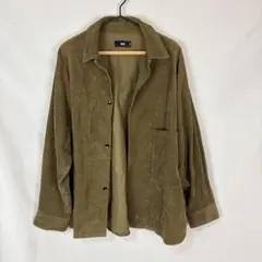 HARE ハレ　コーデュロイジャケット　コーデュロイシャツジャケットのサムネイル