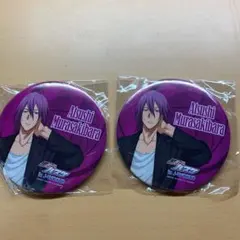 紫原敦　缶バッジ