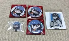バンドリ RBaker アールベイカー 缶バッジ 椎名立希 ホロ レア 2点 バンドリ RBaker アールベイカー 缶バッジ 椎名立希 ホロ レア 2点